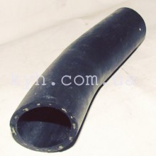 Патрубок радіатора Еталон Е-2,Е-3 верхній /від термостату до радіатора/ (Укр)*